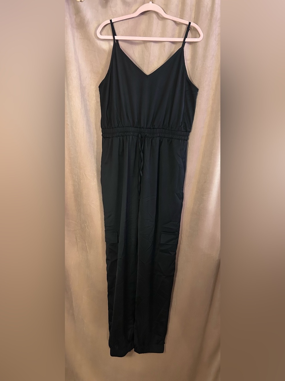 VICI COLLECTION CARGO JUMPSUIT